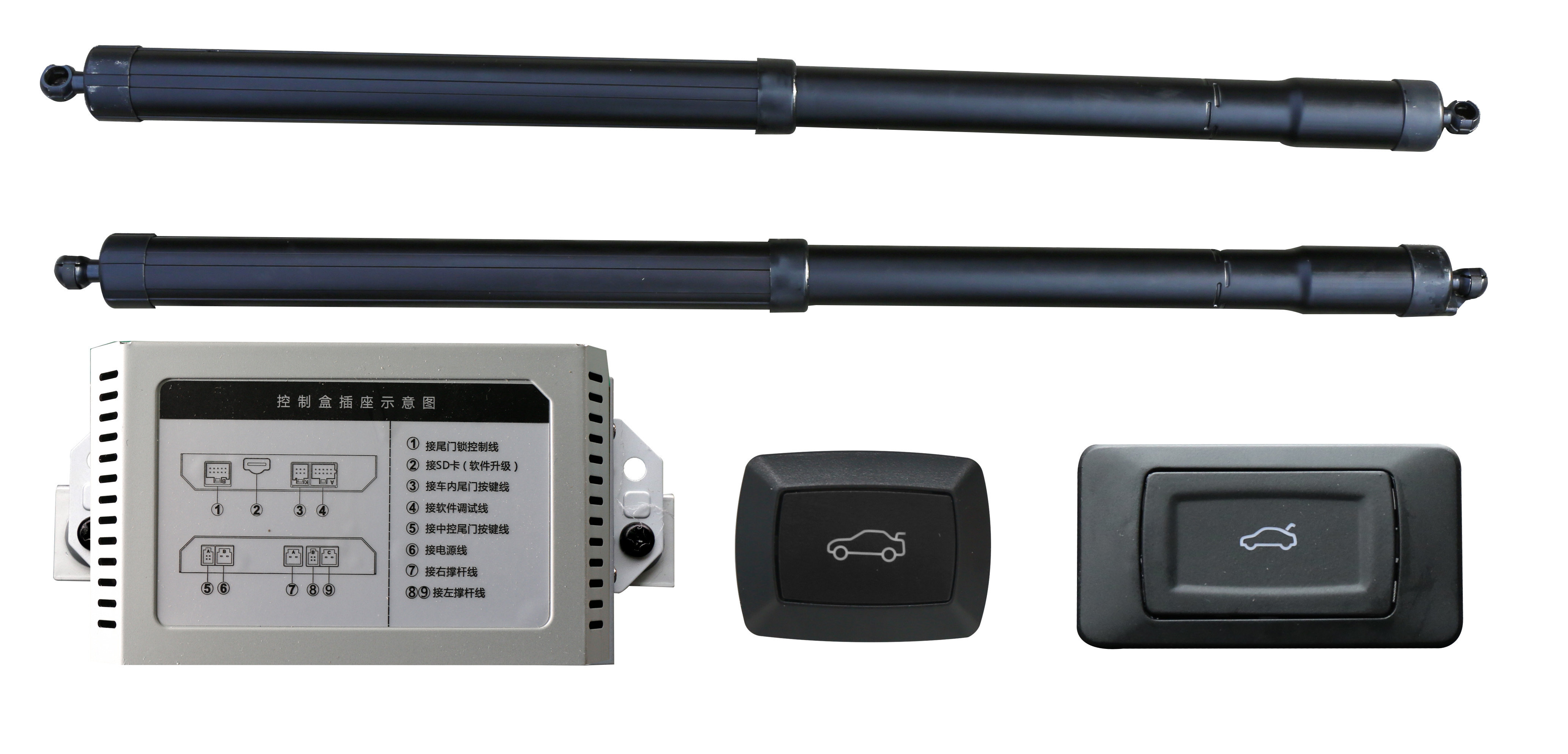 凯迪拉克XT5电动尾门